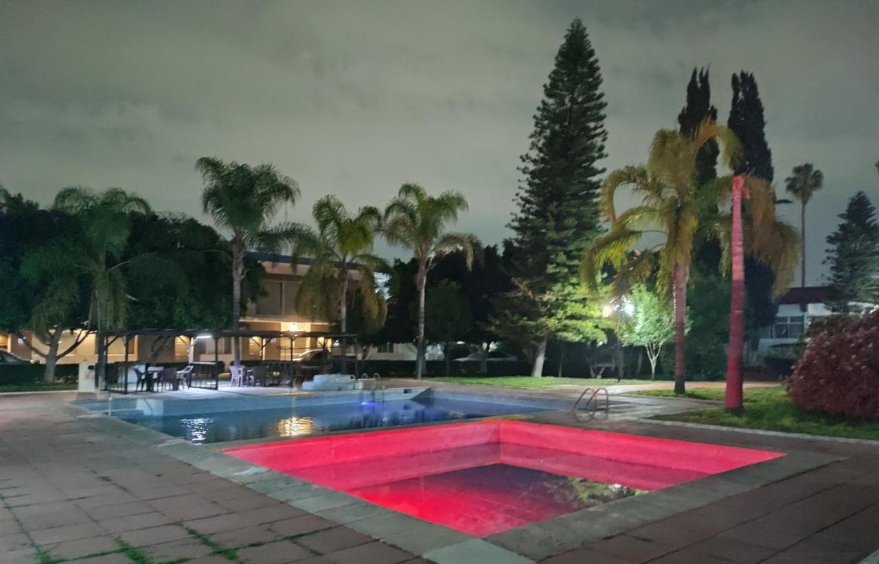 Hotel San Marcos 아과스칼리엔테스 외부 사진