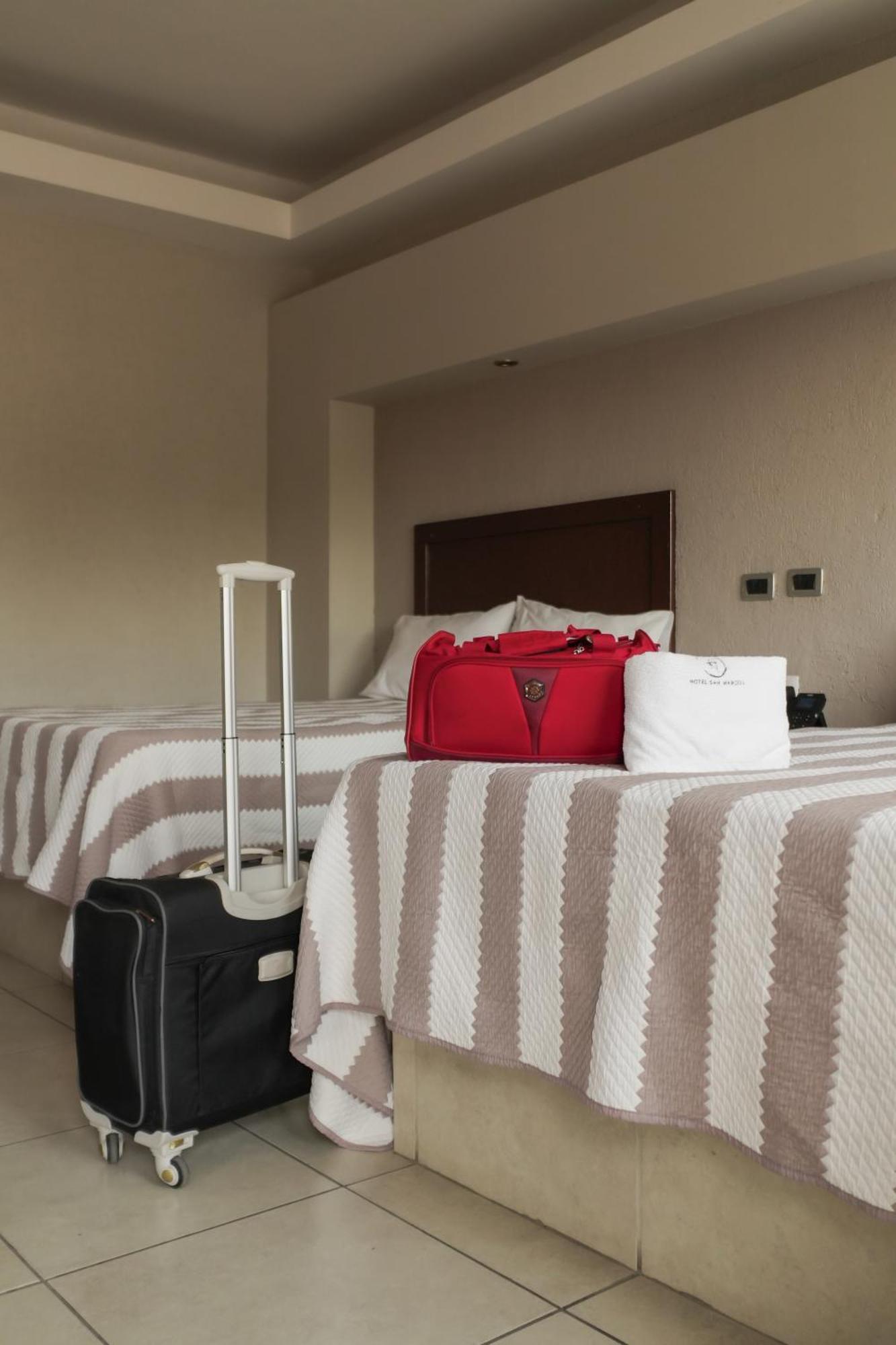 Hotel San Marcos 아과스칼리엔테스 외부 사진
