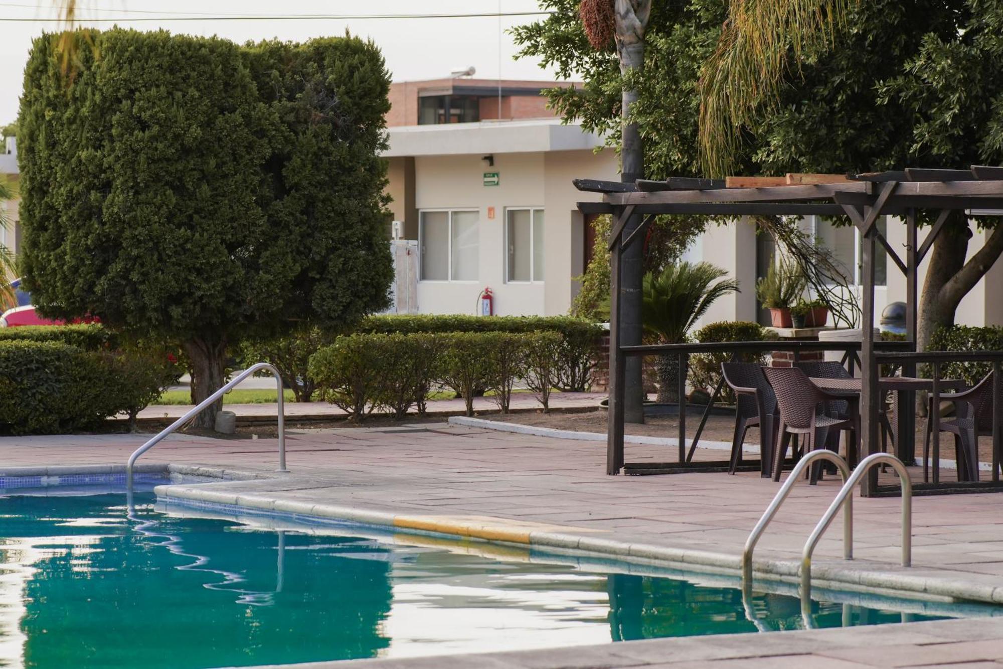 Hotel San Marcos 아과스칼리엔테스 외부 사진
